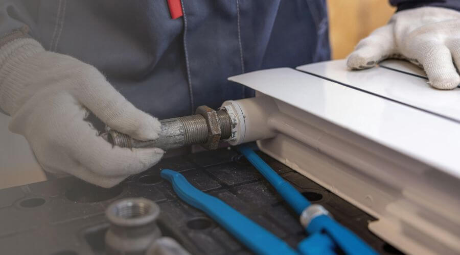 Professional water heater repair services in Galva, KS